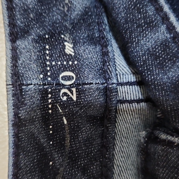 Coldwater Creek Women's Boot Cut Jeans - Dark Blue - Picture 2 of 3